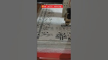 best 2d jalli cutting design in 2025 with CNC router machine #shorts #wood #cnc