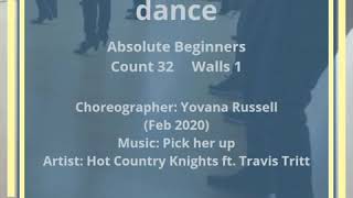 Swifty Feet Line dance walkthrough - Beginners