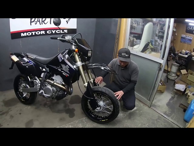 低走行】DR-Z400SM シンプルカスタム車！販売車両紹介！モタード