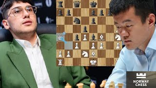 Ding,, Riwayatmu Kini...??? || Firouzja Vs Ding Liren || Norway Chess 2024