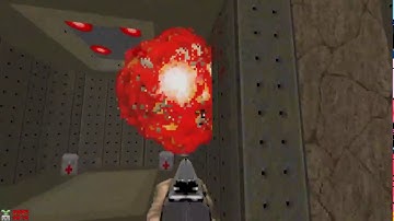 DOOM MOD 1 Monster Megawad By VARIOUS MAP 09