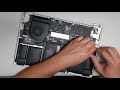 13" 13 Inch MacBook Pro A1502 Early 2015 Disassembly Logicboard Motherboard SSD LCD Upgrade Repair