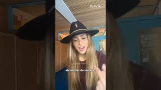 Shakira comemorando o sucesso de "El Jefe", sua nova música com Fuerza Regida. 🤠 😈