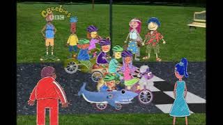 Pinky Dinky Doo - Two Wheel Dreams (2005, UK dub)