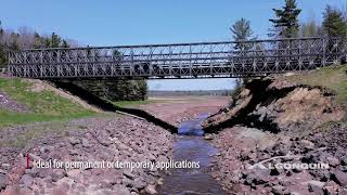 Algonquin Modular Bridge, Stoney Creek, NB
