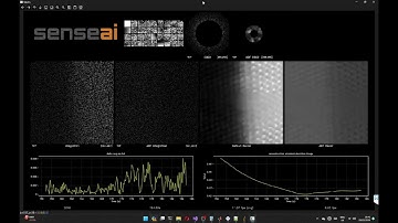 Using 4D-STEM Survey Mode to Investigate Beam Damage in GeTe on Si