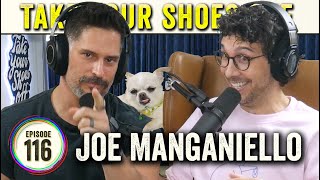 Joe Manganiello Dungeons Dragons NERD Magic Mike on TYSO -