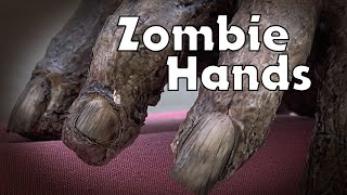 Make DIY Posable Zombie Hands