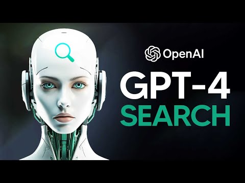 OpenAIs STUNNING New "SEARCH Feature (Open AI New Feature)