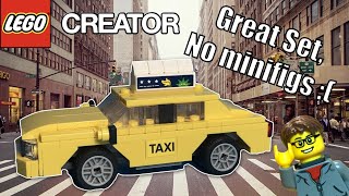 LEGO Creator: Taxi Car Review