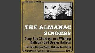 Video thumbnail of "The Almanac Singers - Coast of High Barbary (feat. Pete Seeger)"