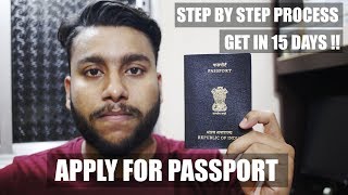 GET PASSPORT IN 15 DAYS ( IN INDIA)