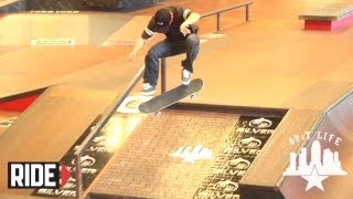 Ronnie Creager Raw Footage Tampa Pro 2012: SPoT Life Event Check