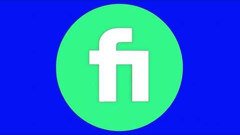 Fiverr Blue Screen Logo Loop Chroma Animation