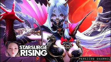 Starsurge Rising android game first look gameplay español 4k UHD