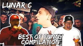 UK VERSION OF WILDLIN' OUT?? | Americans React to Best Of LUNAR C  Funny Compilation