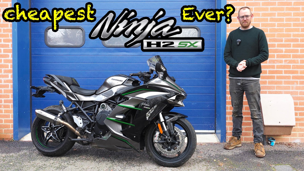 Attempting to ride my STOLEN RECOVERED Supercharged Ninja