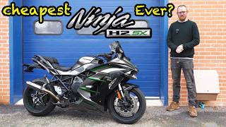 Attempting to ride my STOLEN RECOVERED Supercharged Ninja