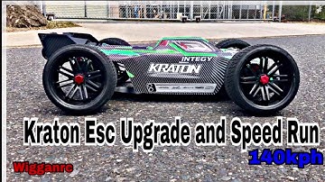 Arrma Kraton Esc Upgrades & 140kph Speedrun Ep 12