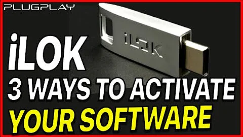 ILOK ACCOUNT SETUP: 3 WAYS TO ACTIVATE YOUR AUDIO SOFTWARE | LICENSE MANAGER, ILOK CLOUD & USB