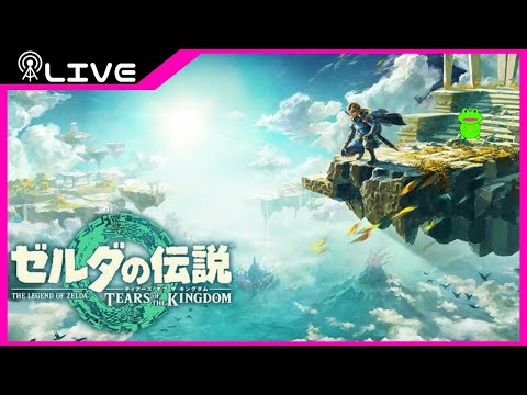 【ゼルダの伝説 ティアキン】ティアキンやるよ＃1【ティアーズ オブ ザ キングダム】