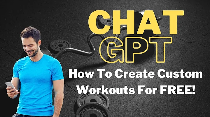 Revolutionize Your Fitness Routine with Chat GPT