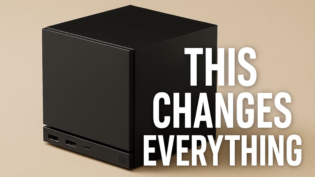 Steam Machine навсегда изменит игровой мир. Вот почему.