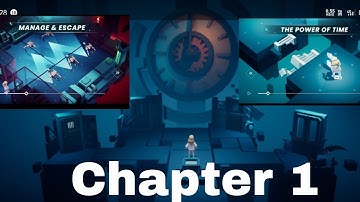 Timelie | Chapter 1 Gameplay Walkthrough | Time Control and Puzzle Escape 