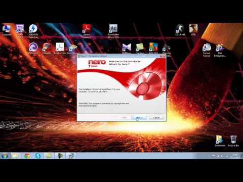 Видео: Как да инсталирам програмата Nero