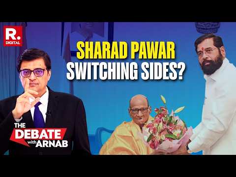 Debate With Arnab: Is Sharad Pawar-Shinde Meet Just A Photo Op Or Signs Of New Alignment?