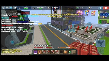 Using POWERFUL TNT to Kill Criminal and Felony (part 1 ) - JailbreakBlockmango