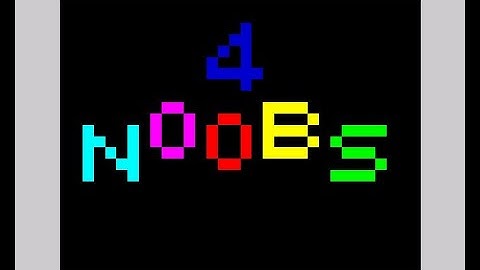 Manic Miner - Manic-4-Noobs Review for the Sinclair ZX Spectrum by John Gage