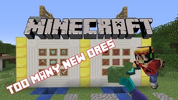 Minecraft Mod Showcase: Too Many New Ores - Ores With Particles