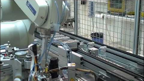 PCB SOLDERING FA LINE DST ROBOT