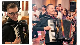 Cum cânți "Sârbă de nuntă" - Tutorial Acordeon/Orgă - Cover Vasile Gabriel
