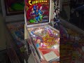 Atari superman  1979 pinball play  pinball atari retro shorts