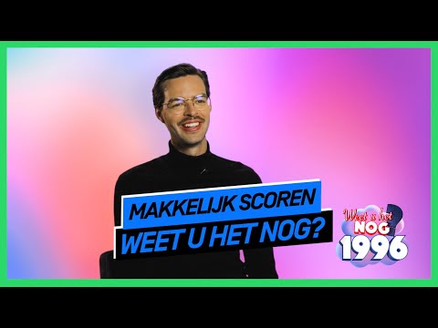 Weet u het nog: 1996 | MAKKELIJK SCOREN: STUDIO AFGELAST