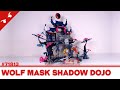 Construction lego ninjago  wolf mask shadow dojo fr