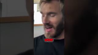 PewDiePie's Random BIOS Delivery: Christmas Chaos & Flashing Fright! #shorts