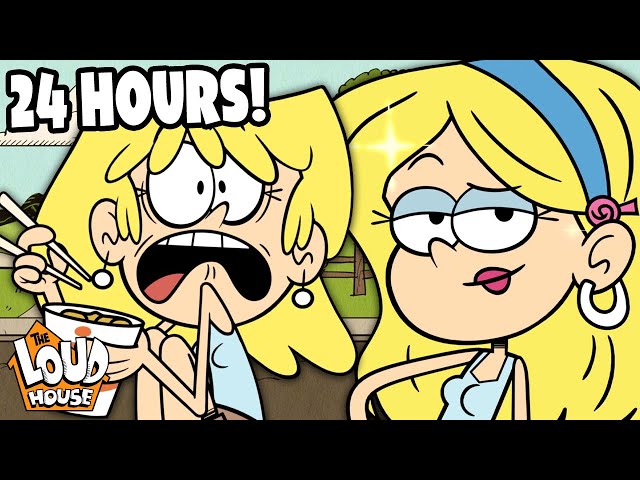 24 Hours With Lori Loud ⏰ (Day In The Life) | The Loud House class=