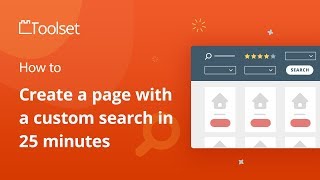 How to create a page with a custom search in 25 minutes (step by step video) screenshot 4