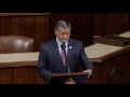 Hope 6 Year Old Huck Plyler Honored by Congressman Bruce Westerman
