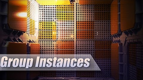Blender Tip: Group Instances