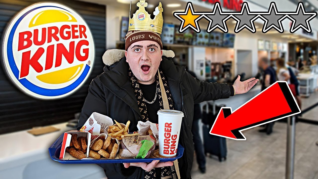 Reviewing The Worst Reviewed BURGER KING In My City!! *ENTIRE BURGER KING MENU* (1 Star Burger King)