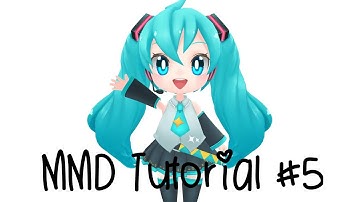 〖MMD Tutorial〗#5 - How To Use/Fix Line Effect