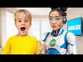 Chris und Mike – Eine lustige Geschichte über ein neues Kindermädchen