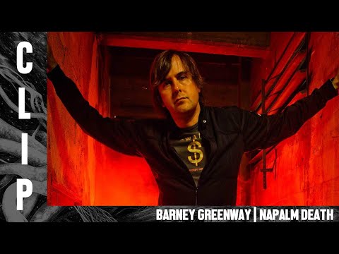 NETFLIX TONIGHT Barney from NAPALM DEATH has you covered