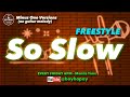 Freestyle - So Slow Acoustic Minus One