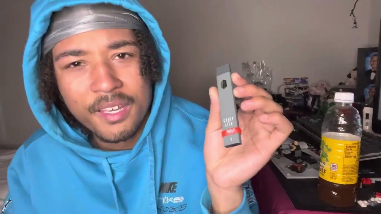 Delta 8 Review🔥🔥(Chief Stix) D8 CBD Disposable Pen YouTube