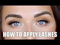 How To Apply Fake Eyelashes | The Bright Lashes